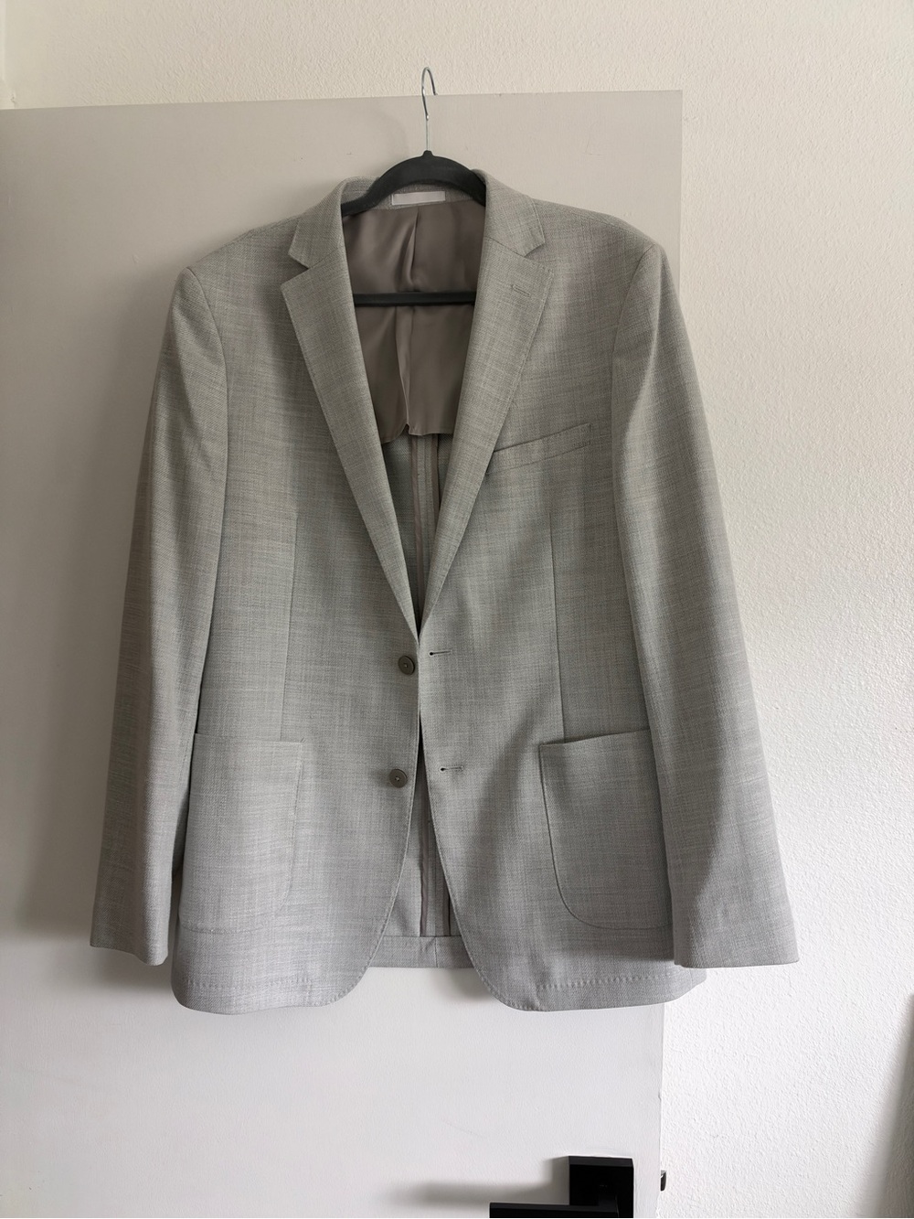 Calvin Klein Light Gray Men's Sport Coat